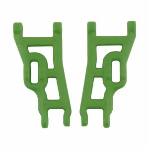 RPM Front Wishbone Arms - Fit Traxxas Slash, Rustler, Stampede (Upgrades - TRX3631) - Green