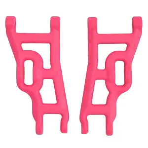 RPM Front Wishbone Arms - Fit Traxxas Slash, Rustler, Stampede (Upgrades - TRX3631) - Pink