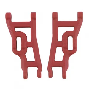 RPM Front Wishbone Arms - Fit Traxxas Slash, Rustler, Stampede (Upgrades - TRX3631) - Red