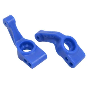 RPM Rear Bearing Carriers For The Traxxas Slash, Rustler, Stampede, Bandit (Upgrades TRX3752) - Blue