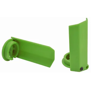 RPM Traxxas X-MAXX Shock Shaft Guards - Green