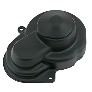 RPM Gear Cover For Traxxas Rustler, Stampede, Bandit and Slash - Black