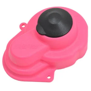RPM Gear Cover For Traxxas Rustler, Stampede, Bandit and Slash - Pink