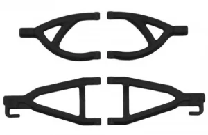 RPM Rear Arms For Traxxas 1:16 Mini E-REVO - Black