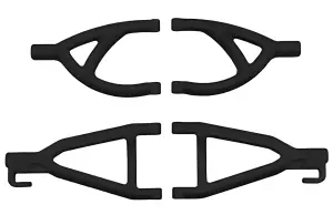 RPM Rear Arms For Traxxas 1:16 Mini E-REVO - Black