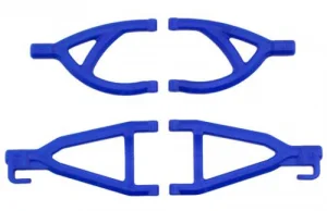 RPM Rear Arms For Traxxas 1:16 Mini E-REVO - Blue
