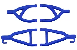 RPM Rear Arms For Traxxas 1:16 Mini E-REVO - Blue