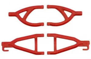 RPM Rear Arms For Traxxas 1:16 Mini E-REVO - Red