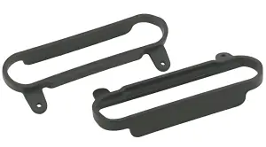 RPM Nerf Bars For Traxxas Slash 2WD & 4WD - Black