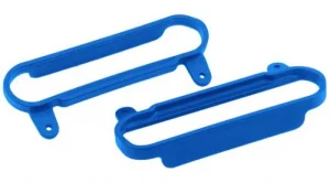 RPM Nerf Bars For Traxxas Slash 2WD & 4WD - Blue