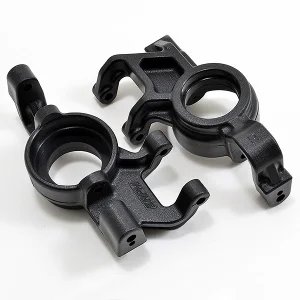 RPM Traxxas X-MAXX Oversized Front Axle Carriers - Black