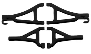RPM Front Arms For Traxxas 1:16 Mini E-REVO - Black