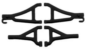 RPM Front Arms For Traxxas 1:16 Mini E-REVO - Black