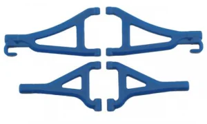 RPM Front Arms For Traxxas 1:16 Mini E-REVO - Blue