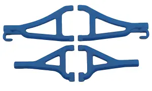 RPM Front Arms For Traxxas 1:16 Mini E-REVO - Blue