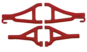 RPM Front Arms For Traxxas 1:16 Mini E-REVO - Red