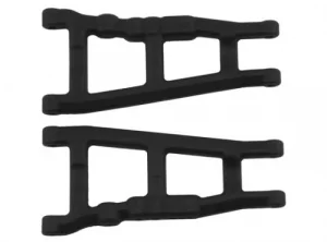 RPM Front / Rear Arms For Traxxas Slash/Stampede/Rustler/Hoss 4x4 - 1 Pair - Black (Replace TRX3655)