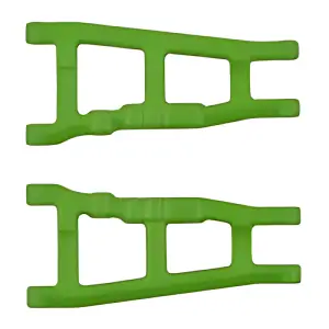 RPM Front / Rear Arms For Traxxas Slash/Stampede/Rustler/Hoss 4x4 - 1 Pair - Green (Replace TRX3655)