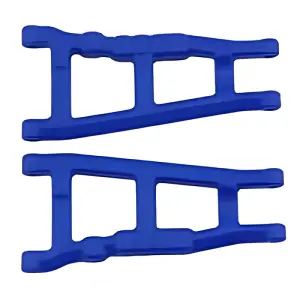 RPM Front / Rear Arms For Traxxas Slash/Stampede/Rustler/Hoss 4x4 - 1 Pair - Blue (Replace TRX3655)