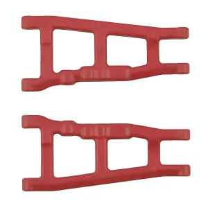 RPM Front / Rear Arms For Traxxas Slash/Stampede/Rustler/Hoss 4x4 - 1 Pair - Red (Replace TRX3655)