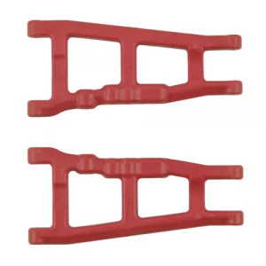 RPM Front / Rear Arms For Traxxas Slash/Stampede/Rustler/Hoss 4x4 - 1 Pair - Red (Replace TRX3655)