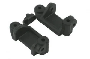 RPM Upgrade Caster Blocks For Traxxas Electric Stampede, Rustler, Slash 2WD And NItro Slash - Black (Replaces TRX3632)