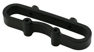 RPM Front Bumper Mount For Traxxas REVO - Black