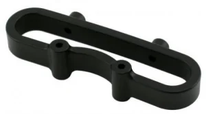 RPM Front Bumper Mount For Traxxas REVO - Black