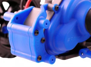 RPM Mount For Rear Bumper Or Wheelie Bar. Fits Traxxas Slash, E-Rustler, E-Stampede & Bandit - Black