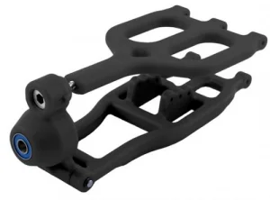 RPM T/E-MAXX True-Track Rear A-arm Conversion - Black