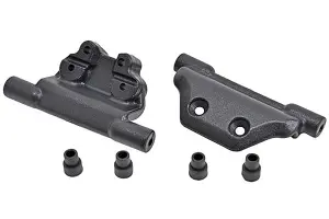 RPM Wheelie Bar Mount For Traxxas Rustler 4X4 (Replaces TRX6737, Requires TRX3678)