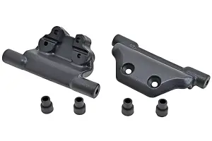 RPM Wheelie Bar Mount For Traxxas Rustler 4X4 (Replaces TRX6737, Requires TRX3678)