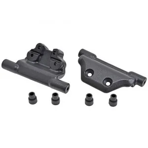 RPM Wheelie Bar Mount For Traxxas Rustler 4X4 (Replaces TRX6737, Requires TRX3678) ** CLEARANCE **