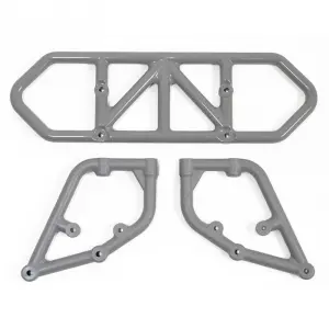RPM Rear Bumper For Traxxas Slash 2WD - Grey