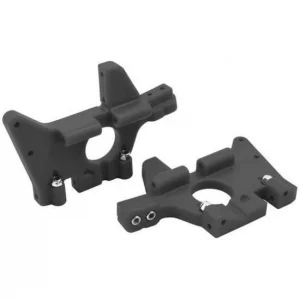 RPM T/E-MAXX Front Bulkheads - Black