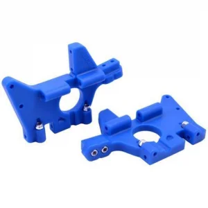 RPM T/E-MAXX Front Bulkheads - Blue