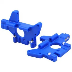 RPM T/E-MAXX Rear Bulkheads - Blue