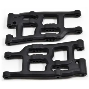 RPM Rear A-Arms Losi Tenacity U4 Lasernut Black