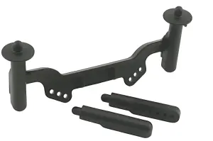 RPM Adjustable Body Posts/Mounts - Traxxas Slash 2WD - Front