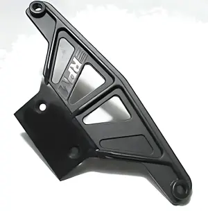 RPM Wide Front Bumper - Traxxas Rustler, Stampede, Sport And Bandit - Black