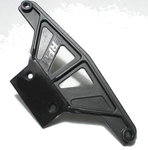 RPM Wide Front Bumper - Traxxas Rustler, Stampede, Sport And Bandit - Black