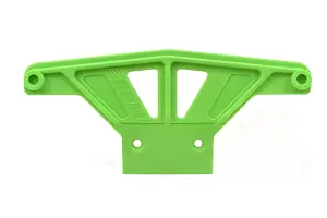 RPM Wide Front Bumper - Traxxas Rustler, Stampede, Sport And Bandit - Green