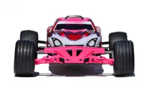 RPM Wide Front Bumper - Traxxas Rustler, Stampede, Sport And Bandit - Pink