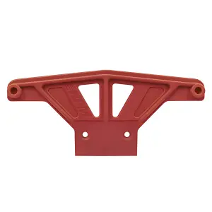 RPM Wide Front Bumper - Traxxas Rustler, Stampede, Sport And Bandit - Red