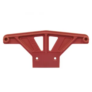 RPM Wide Front Bumper - Traxxas Rustler, Stampede, Sport And Bandit - Red