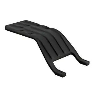 RPM Rear Skid Plate For The Traxxas Slash - Black
