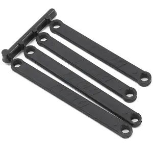 RPM Heavy Duty Camber Links - Rustler/Stampede 2WD - Black
