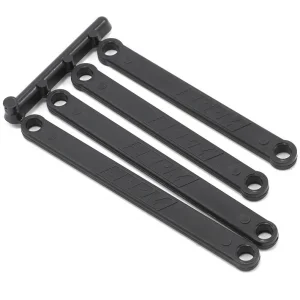 RPM Heavy Duty Camber Links - Rustler/Stampede 2WD - Black ** CLEARANCE **