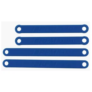 RPM Heavy Duty Camber Links - Rustler/Stampede 2WD - Blue