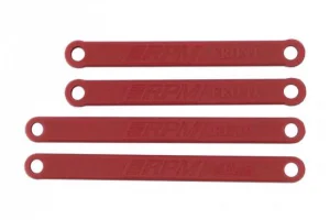 RPM Heavy Duty Camber Links - Rustler/Stampede 2WD - Red
